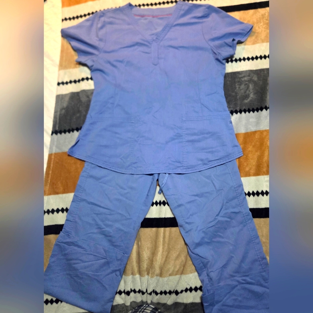 Purple Label Scrub Set
